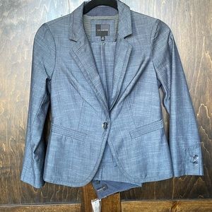 New The Limited cropped pants suit